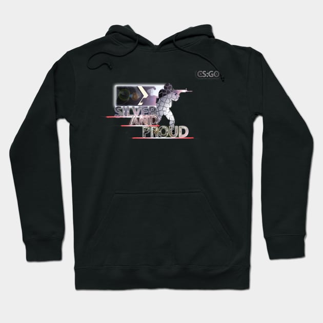 CSGO Silver Pride Hoodie by Warspanker